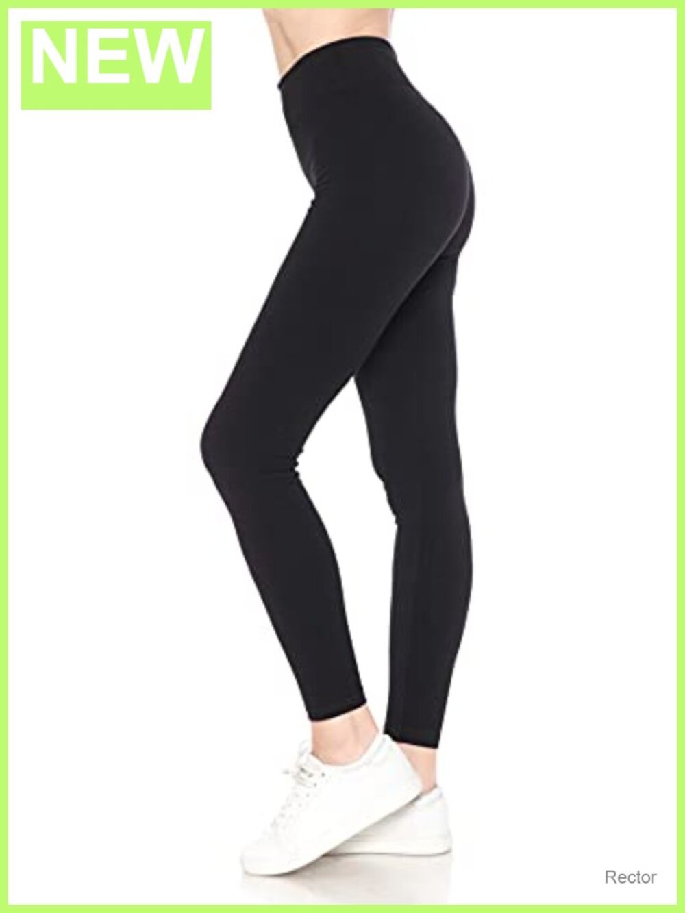High Waisted Cotton Leggings Full Length Soft Breathable Yoga Pants